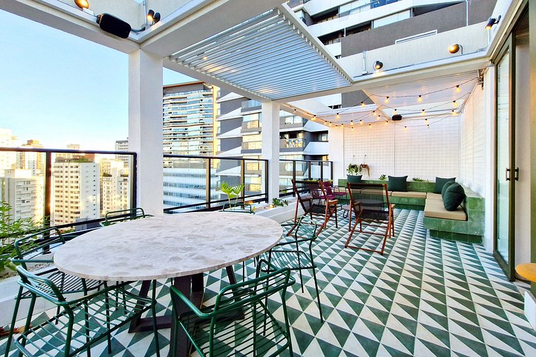 Blend Coliving Oscar Freire