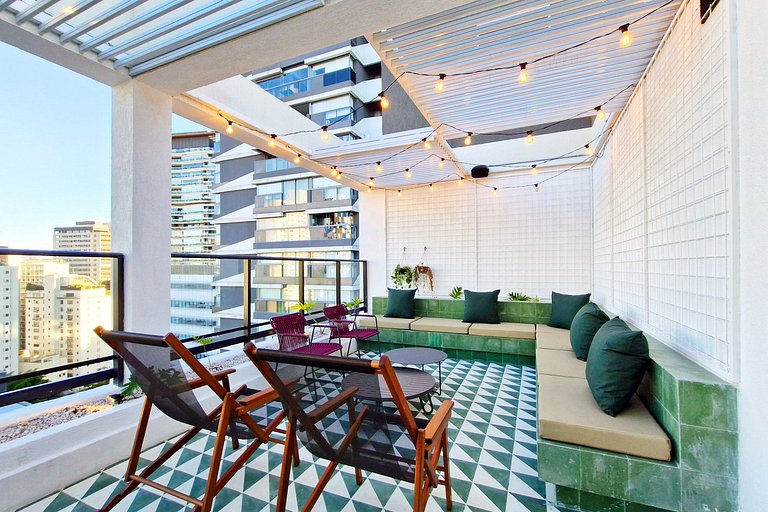 Wehome - Modern and charming, on Oscar Freire Ave.