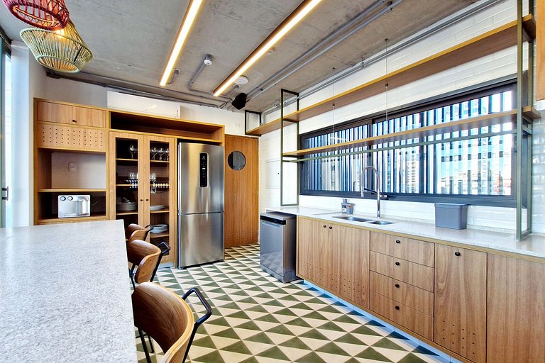 Blend Coliving Oscar Freire