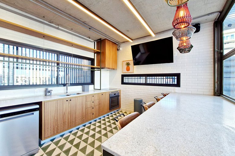 Blend Coliving Oscar Freire