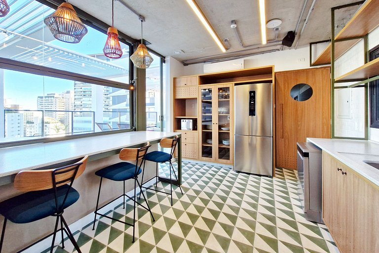 Blend Coliving Oscar Freire