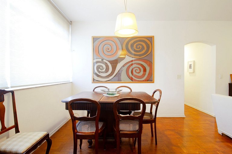 Wehome - Localização privilegiada, 3 quartos e ar-condiciona