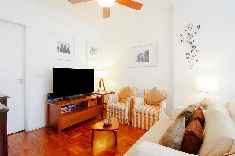 Wehome - Localização privilegiada, 3 quartos e ar-condiciona