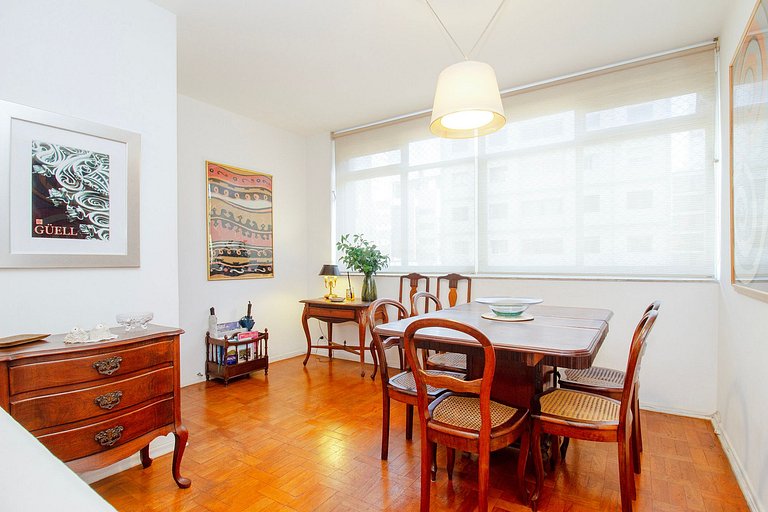 Wehome: excelente ubicación en Jardins, con tres habitacione