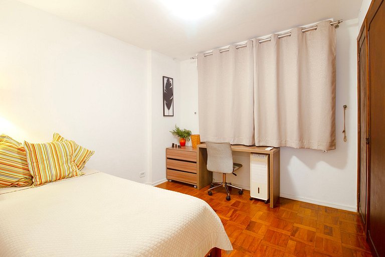 Wehome - Local privilegiado, 3 quartos e AC