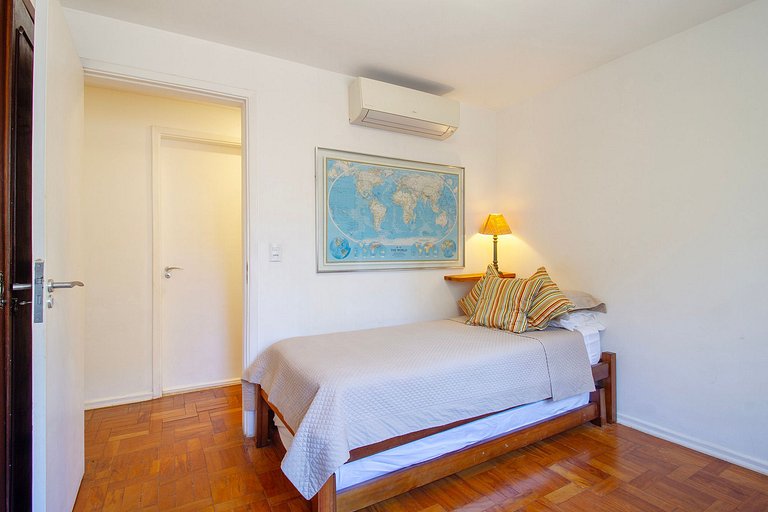 Wehome - Ubicación privilegiada, 3 habitac y AC