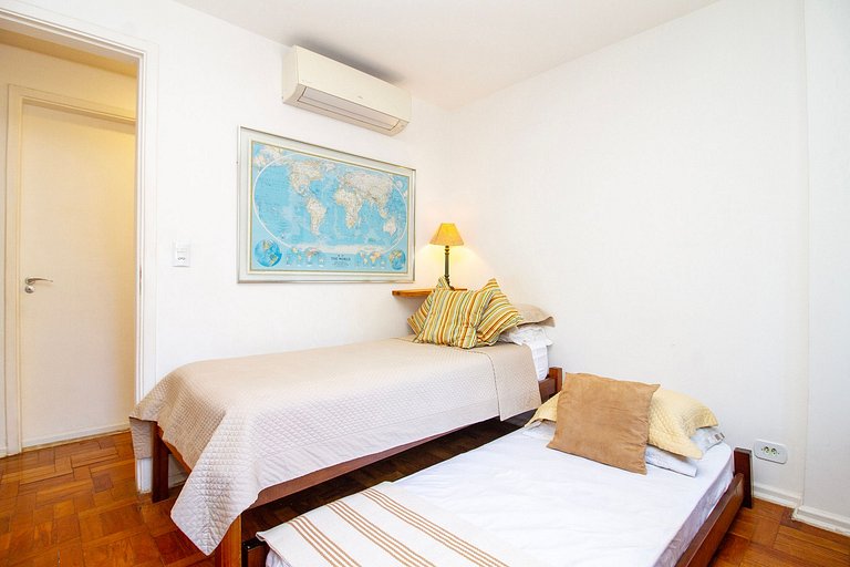 Wehome - Prime location, 3 bedrooms and air cond