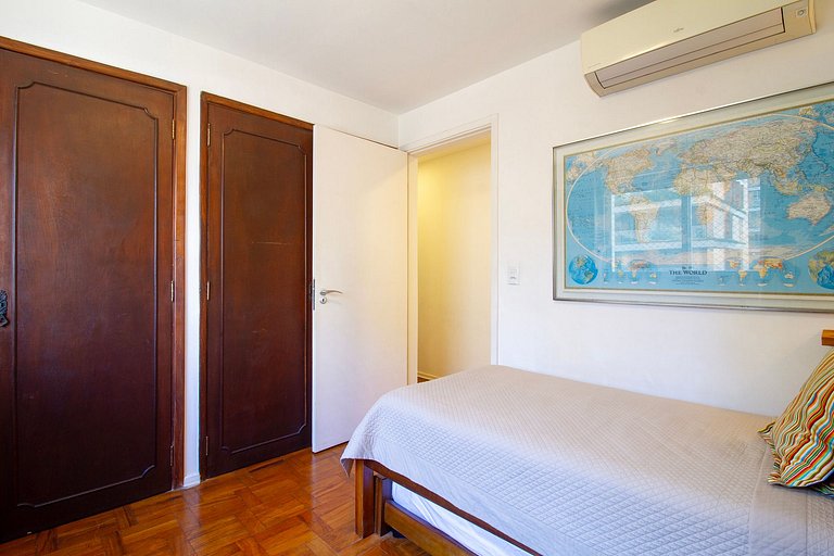 Wehome - Prime location, 3 bedrooms and air cond