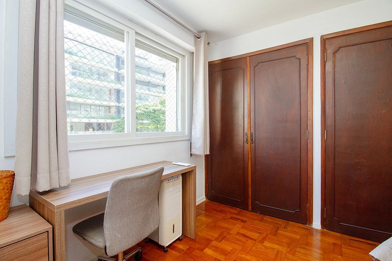 Wehome - Localização privilegiada, 3 quartos e ar-condiciona