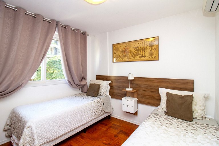 Wehome - Ubicación privilegiada, 3 habitac y AC