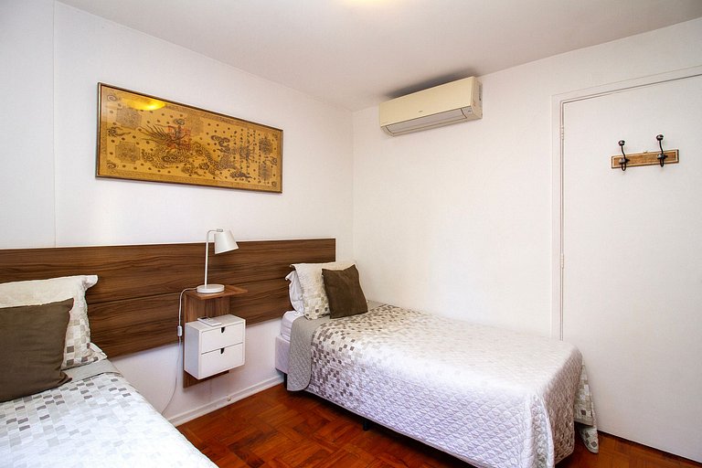 Wehome - Prime location in Jardins with three bedrooms and a