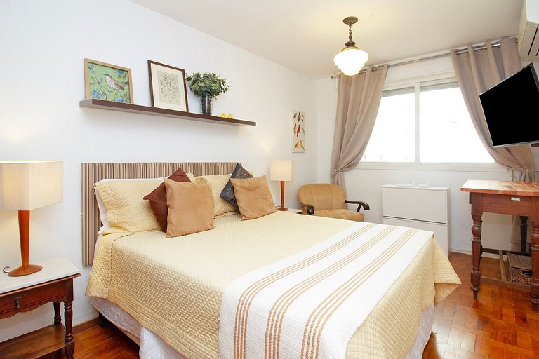 Wehome - Ubicación privilegiada, 3 habitac y AC
