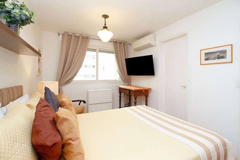Wehome - Ubicación privilegiada, 3 habitac y AC