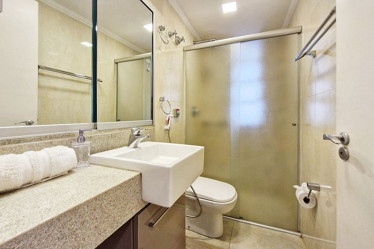 Wehome - Ubicación privilegiada, 3 habitac y AC