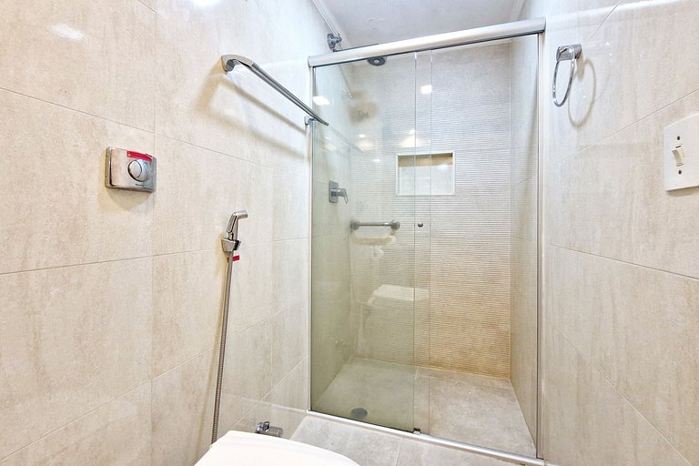 Wehome - Local privilegiado, 3 quartos e AC