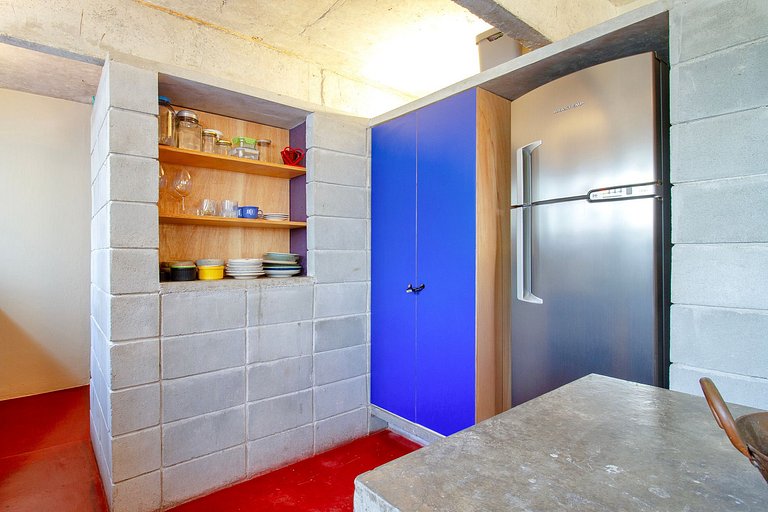 WEHOME - Moderno, 1 dorm, AC, con vibe única!