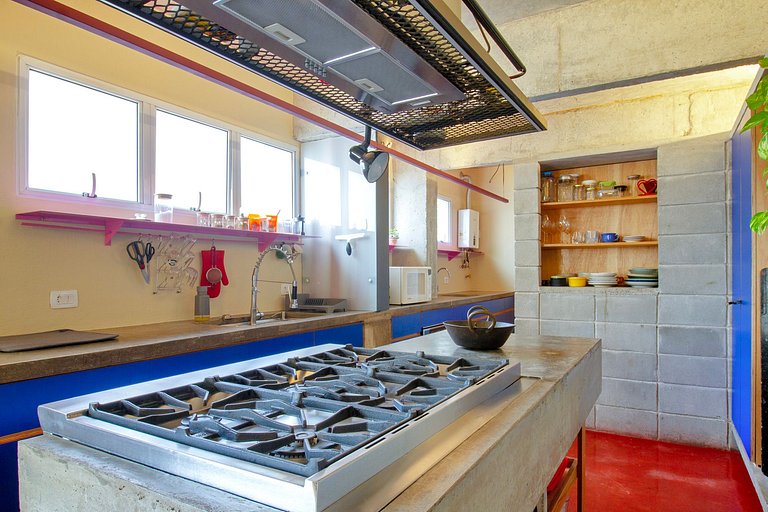 WEHOME - Moderno, 1 dorm, AC, con vibe única!
