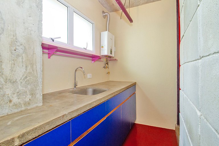 WEHOME - Moderno, 1 dorm, AC, con vibe única!
