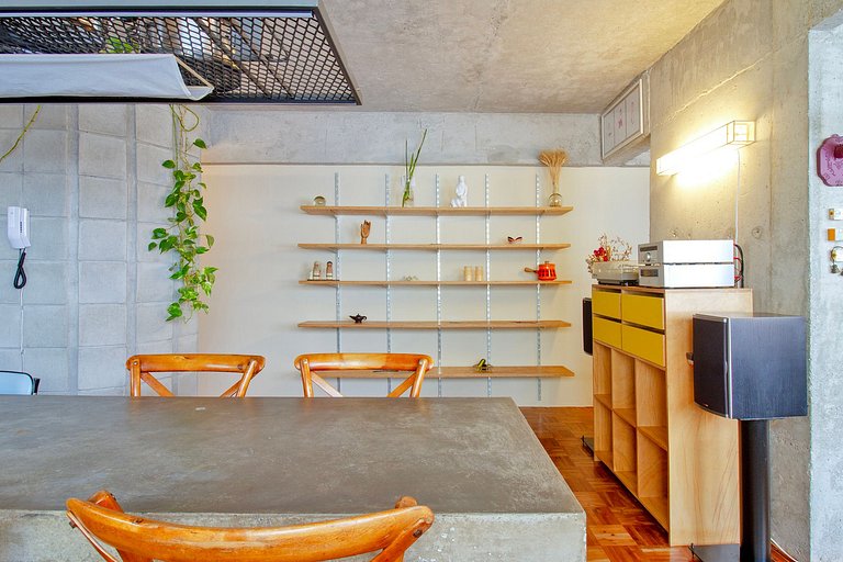 WEHOME - Moderno, 1 dorm, AC, con vibe única!