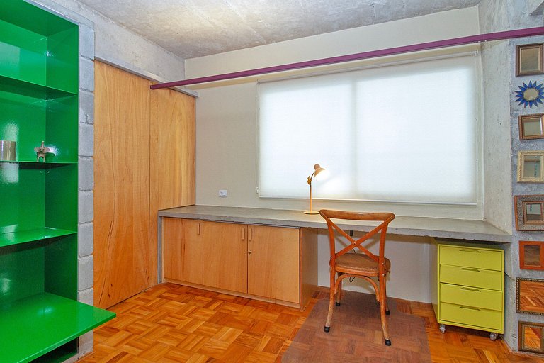 WEHOME - Moderno, 1 dorm, AC, con vibe única!