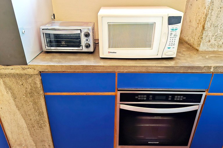 WEHOME - Moderno, 1 dorm, AC, con vibe única!