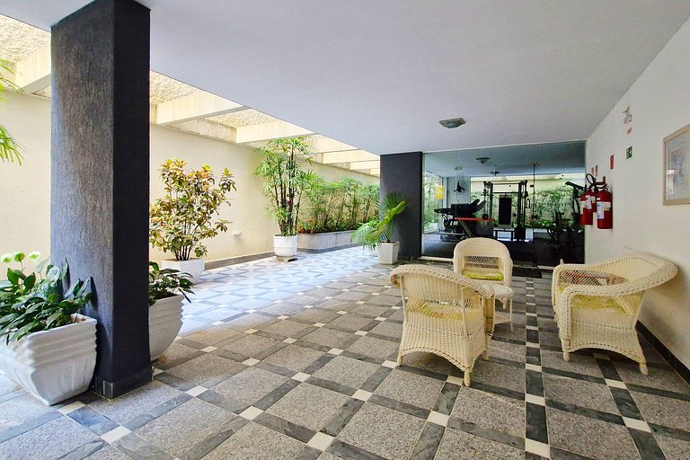Wehome - 3 bedrooms w/ air, close to Paulista Ave
