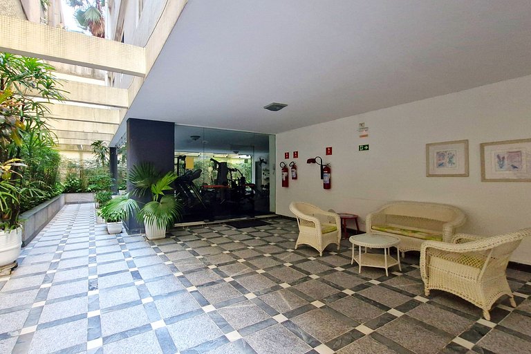 Wehome - 3 dorms, AC, ao lado da Av Paulista