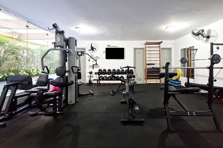 Wehome - 3 dorms, AC, cerca de Av Paulista