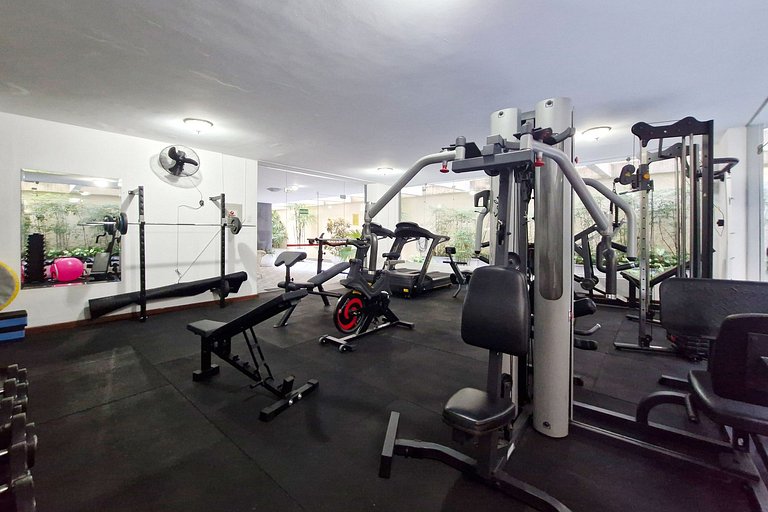 Wehome - 3 dorms, AC, ao lado da Av Paulista