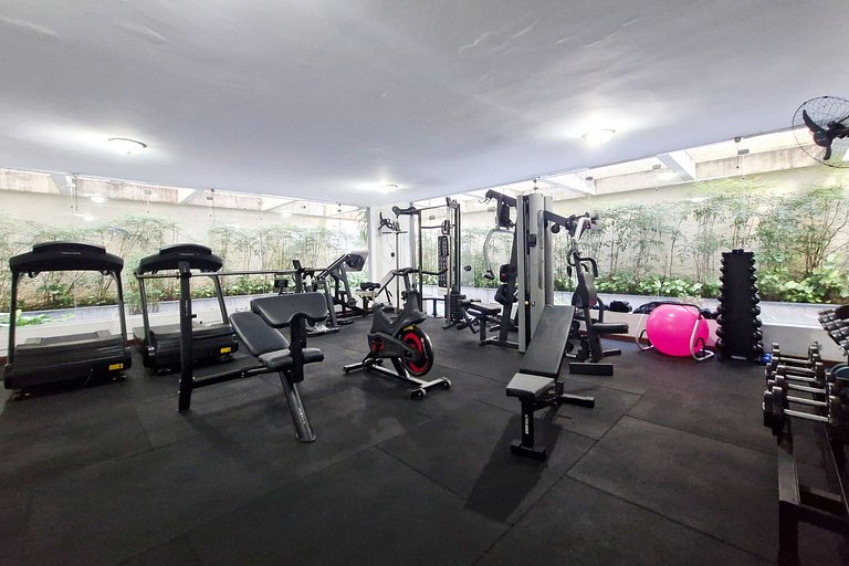 Wehome - 3 bedrooms w/ air, close to Paulista Ave