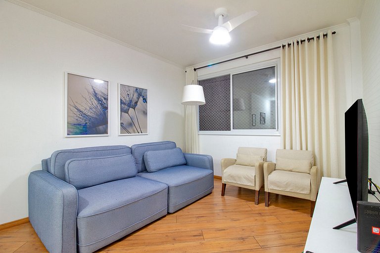 Wehome - 3 dorms, reformado, próx à Av. Paulista