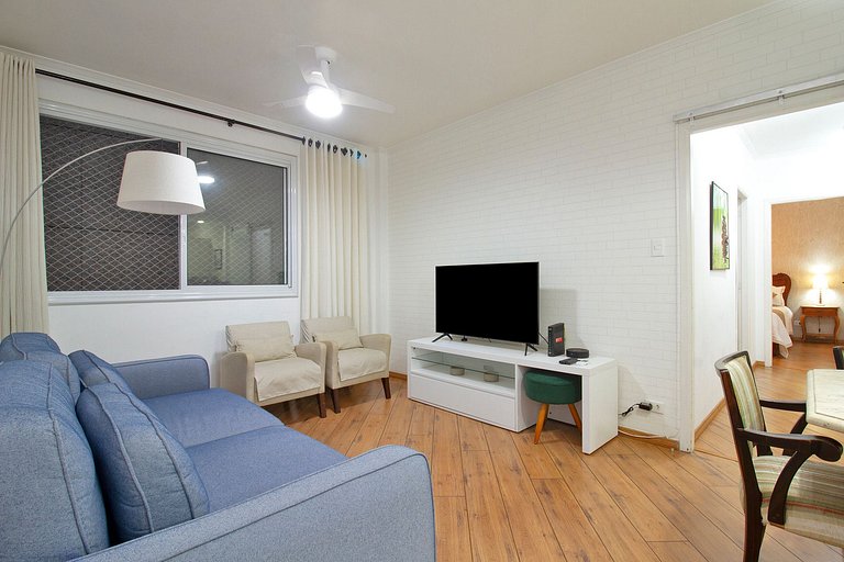 Wehome - 3 dorms, reformado, próx à Av. Paulista