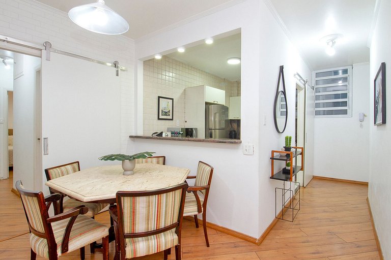 Wehome - 3 dorms, reformado, próx à Av. Paulista