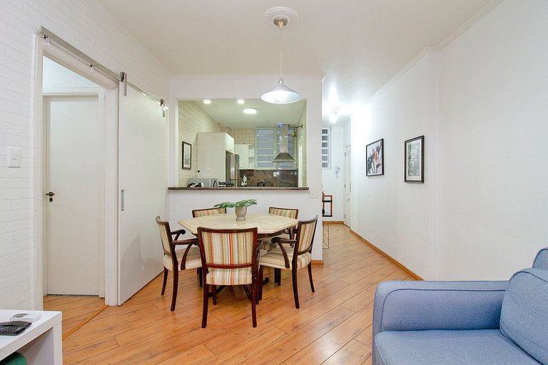 Wehome - 3 dorms, reformado, próx à Av. Paulista