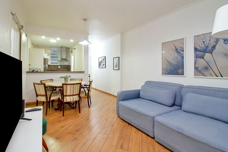 Wehome - 3 dorms, reformado, próx à Av. Paulista