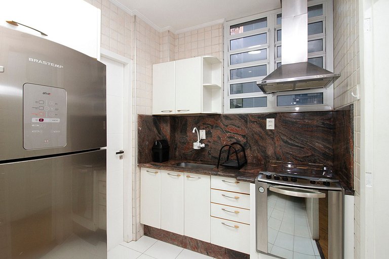 Wehome - 3 dorms, reformado, próx à Av. Paulista
