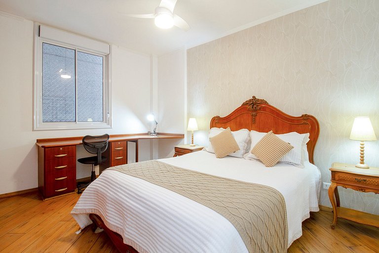 Wehome - 3 dorms, reformado, próx à Av. Paulista