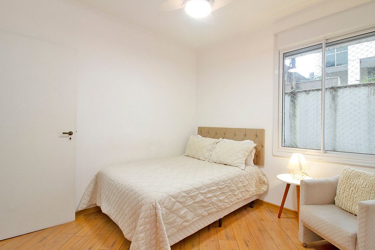 Wehome - 3 dorms, reformado, próx à Av. Paulista
