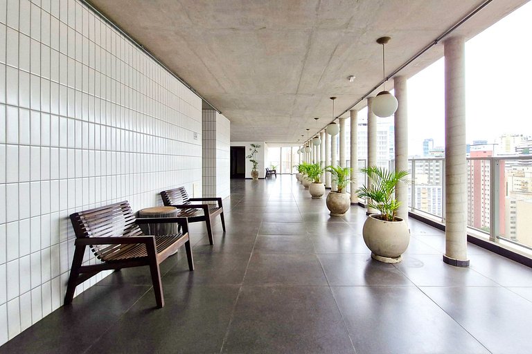 Wehome - Modern Studio at VN Frei Caneca