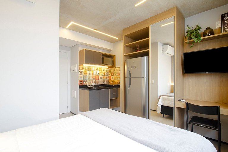 Wehome - Modern Studio at VN Frei Caneca