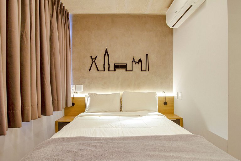 Wehome - Modern Studio at VN Frei Caneca