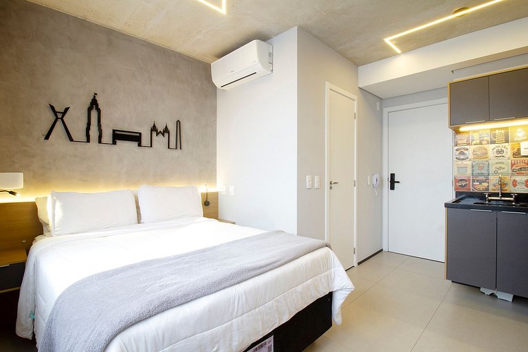 Wehome - Modern Studio at VN Frei Caneca