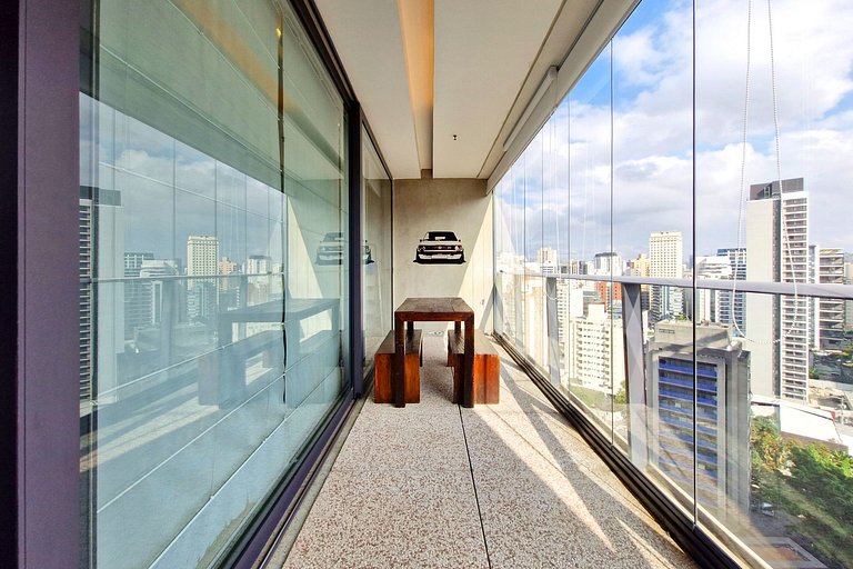 Wehome - Apto moderno e reformado no FL Residence