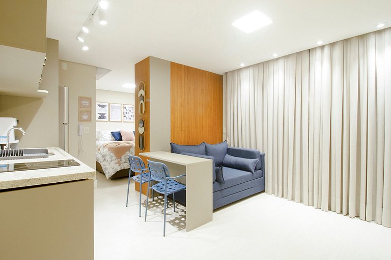 Wehome - Encantador y funcional, cerca Ibirapuera