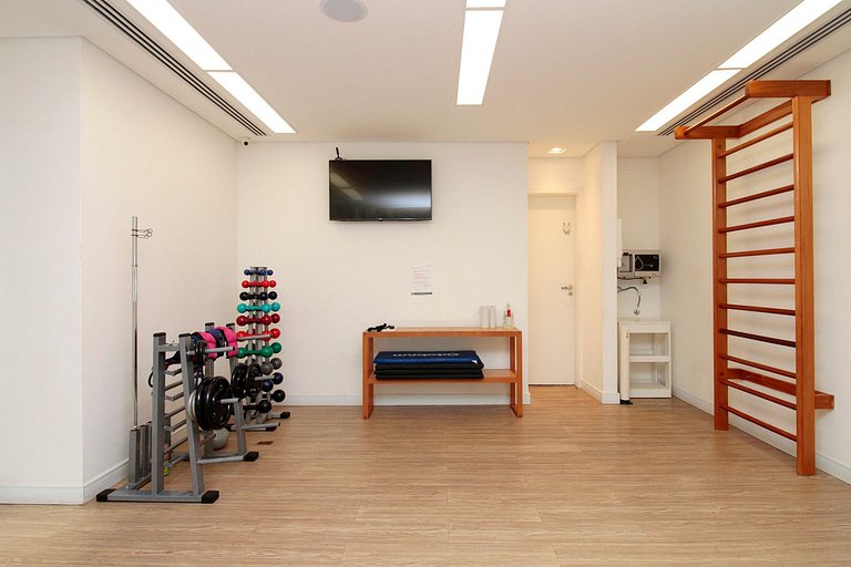 Wehome - Beautiful studio w/ garden-style balcony