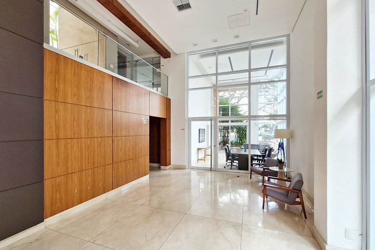 Wehome - Beautiful studio w/ garden-style balcony
