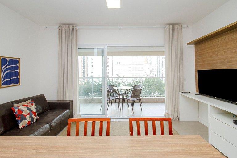 Wehome - @Jardins, 1 dorm, conforto e localização