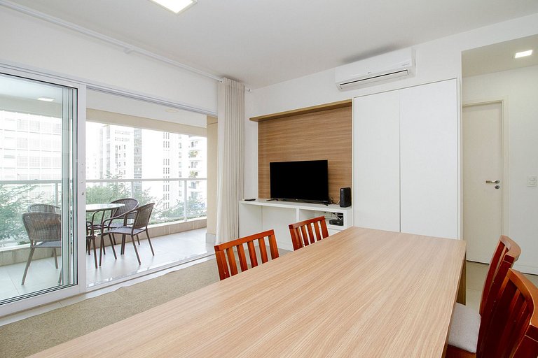 Wehome - En Jardins, 1 dorm, confort y ubicación