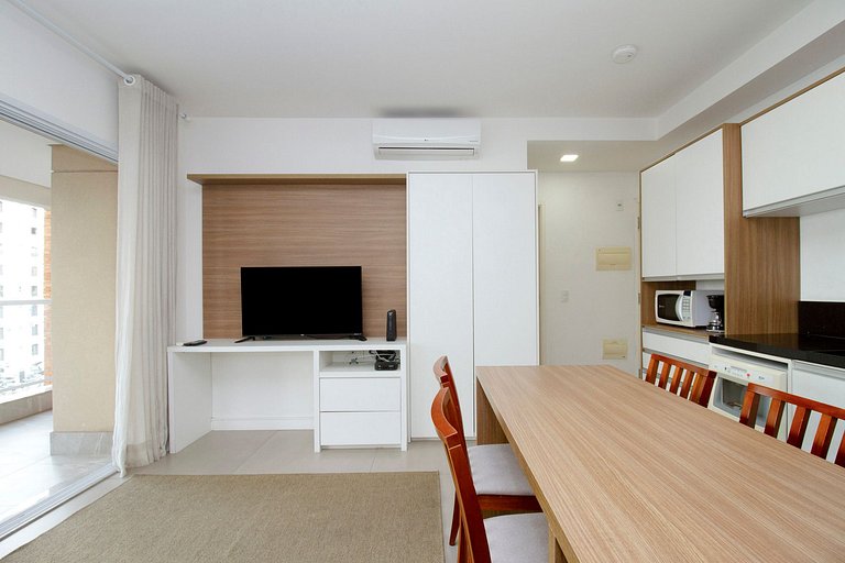 Wehome - @Jardins, 1 dorm, conforto e localização