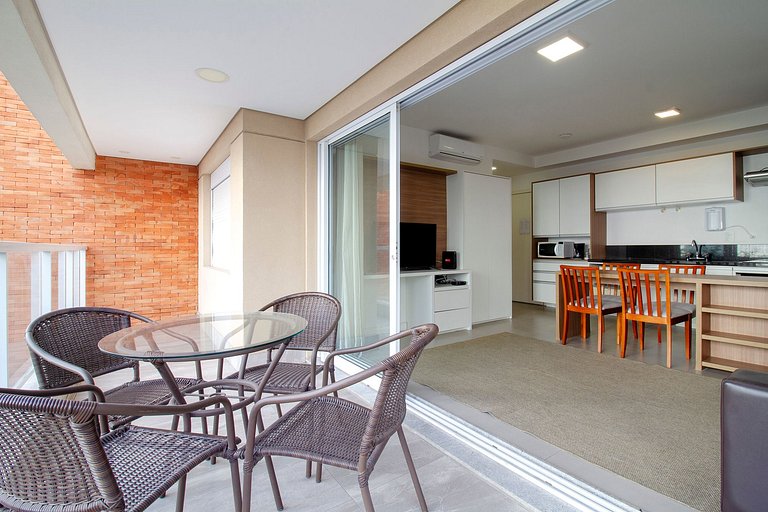 Wehome - En Jardins, 1 dorm, confort y ubicación